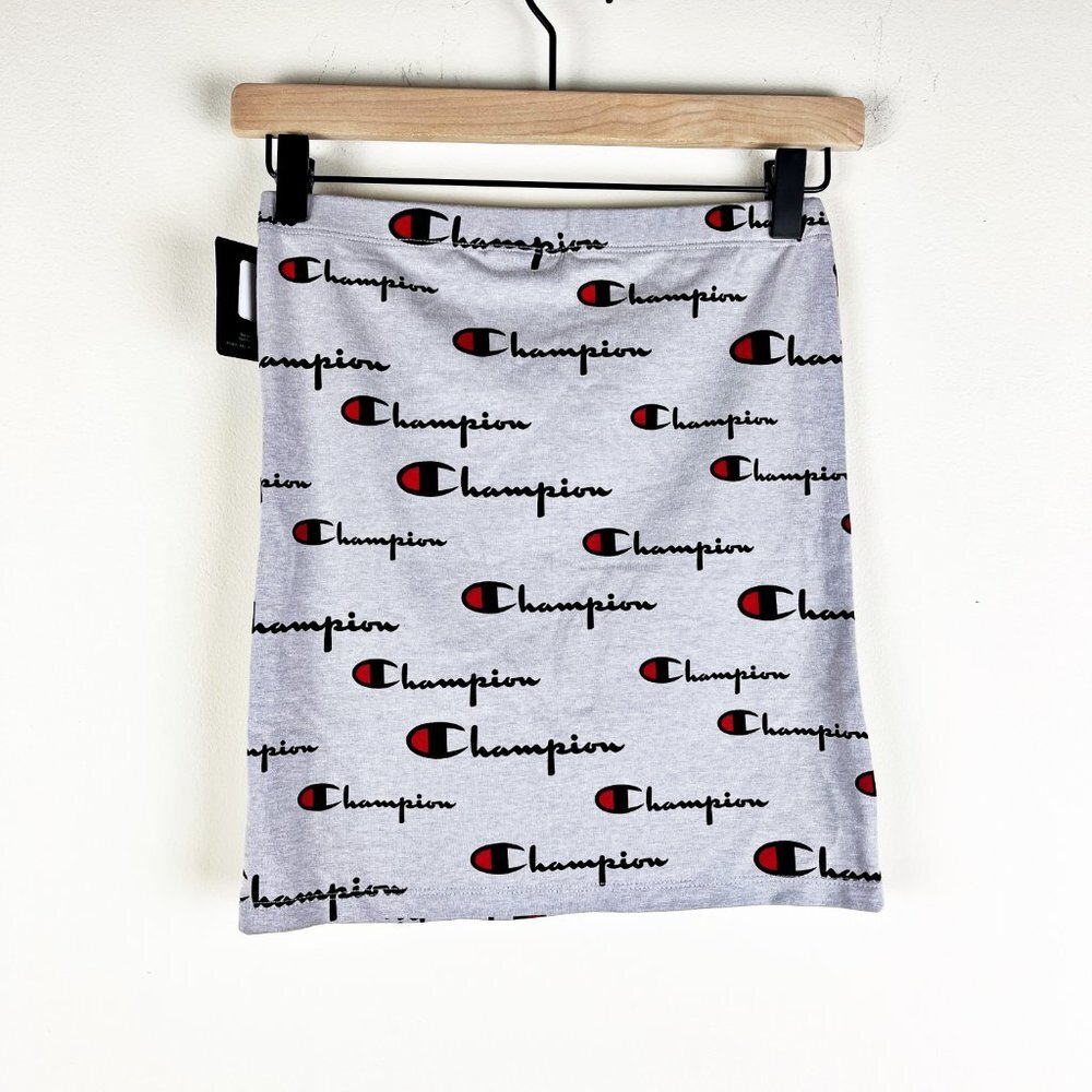 2/$14 Champion Logo Mini Skirt Small NWT - Picture 3 of 3